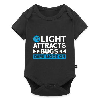 Computer Coding Programmer - Baby Premium short-sleeve bodysuit - black - Front