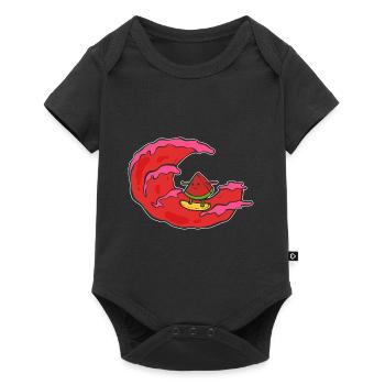 Watermelon Waves Surfer Poison - Baby Premium short-sleeve bodysuit - black - Front