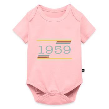 Vintage 1959, Classic, Original - Baby Premium short-sleeve bodysuit - rose - Front