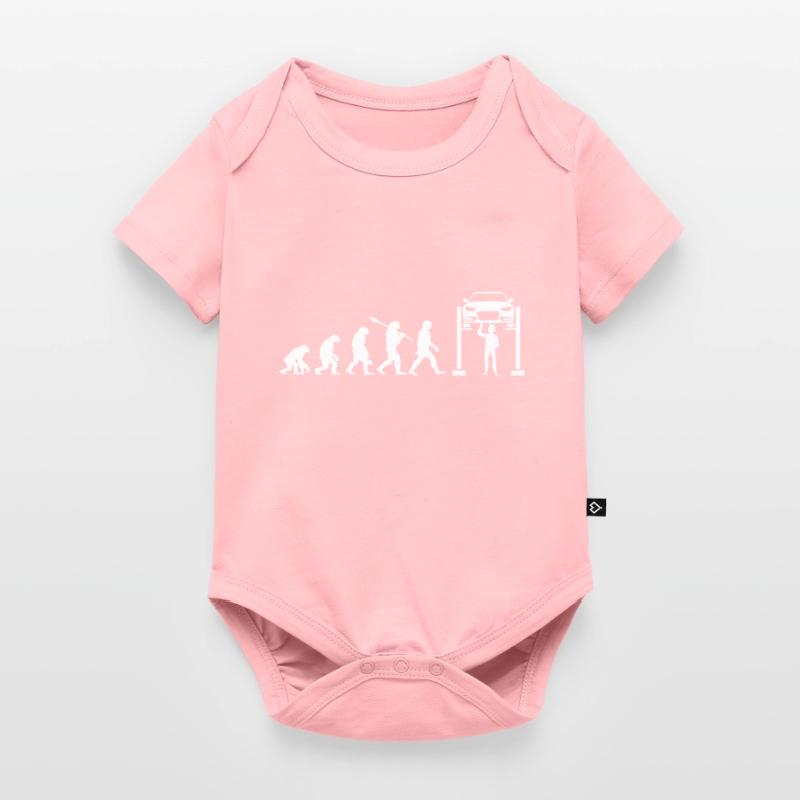 Mechanical evolution Baby Premium short-sleeve bodysuit