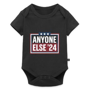Anyone Else Election 2024 - Baby Premium short-sleeve bodysuit - black - Front