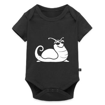 AA 28 - Baby Premium short-sleeve bodysuit - black - Front