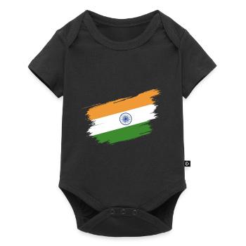 Inde - Body à manches courtes Premium Bébé - noir - Devant