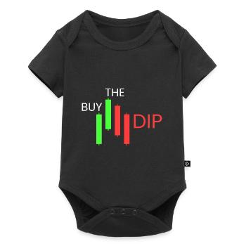 Acheter la trempette - Body à manches courtes Premium Bébé - noir - Devant