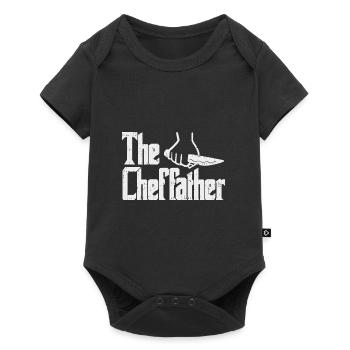 Cheffather Chef Chef Chef Chef - Body à manches courtes Premium Bébé - noir - Devant