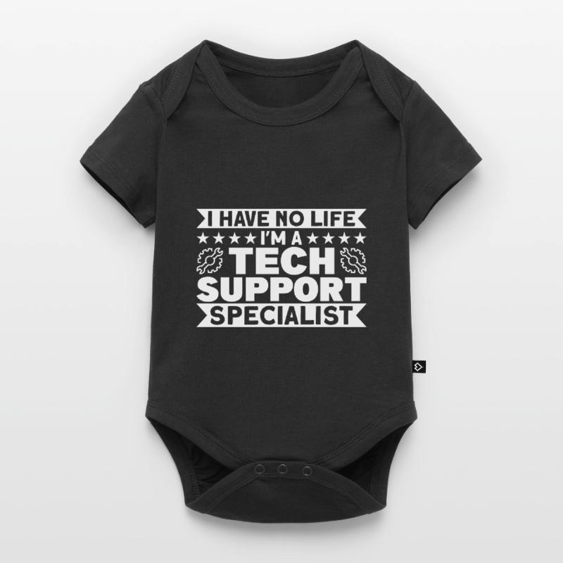 Support technique Support technique Support cadeau Body à manches courtes Premium Bébé