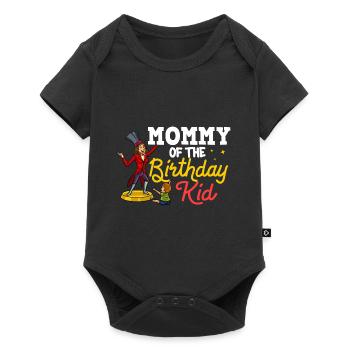 Circus Birthday Party Mama Theme Ringmaster - Baby Premium short-sleeve bodysuit - black - Front