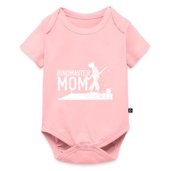 Circus Birthday Party Mama Theme Ringmaster - Baby Premium short-sleeve bodysuit - rose - Front