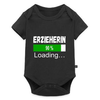 Erzieherin Ausbildung - Baby Premium Kurzarmbody - Schwarz - Vorne