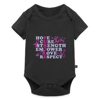 Epilepsy Awareness Month - Baby Premium short-sleeve bodysuit - black - Front