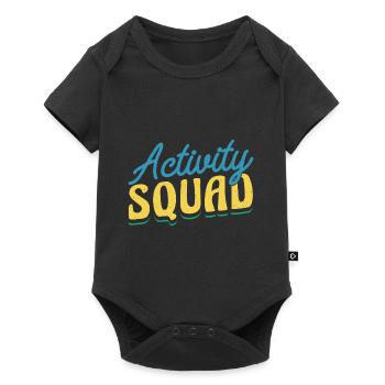 Activity Assistant Squad Team - Baby Premium Kurzarmbody - Schwarz - Vorne