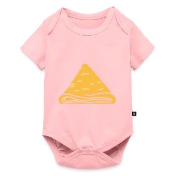 Crêpes Bretagne humour crêpe - Body à manches courtes Premium Bébé - rose - Devant