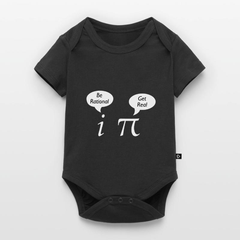 math pie blague fun math prof de physique blagues Body à manches courtes Premium Bébé