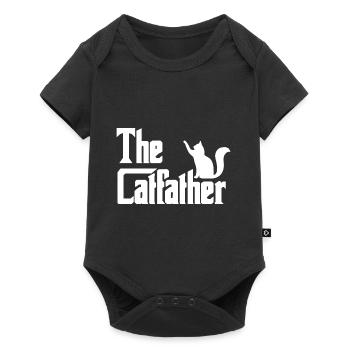 Le Catfather - Body à manches courtes Premium Bébé - noir - Devant