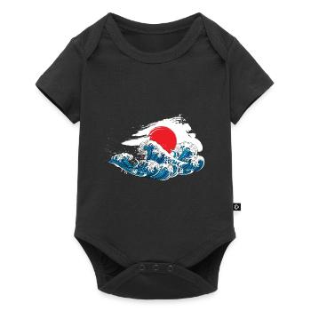 Japon - Body à manches courtes Premium Bébé - noir - Devant