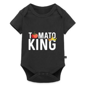 Tomato King Plant Men Poison - Body à manches courtes Premium Bébé - noir - Devant