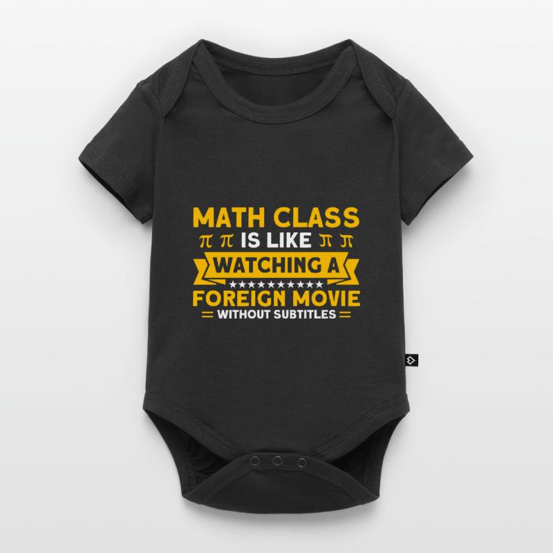 Math Mathematics Science Math Gift Baby Premium short-sleeve bodysuit