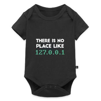 Computer Scientist Computer Science Programmer Nerd Geek - Baby Premium short-sleeve bodysuit - black - Front