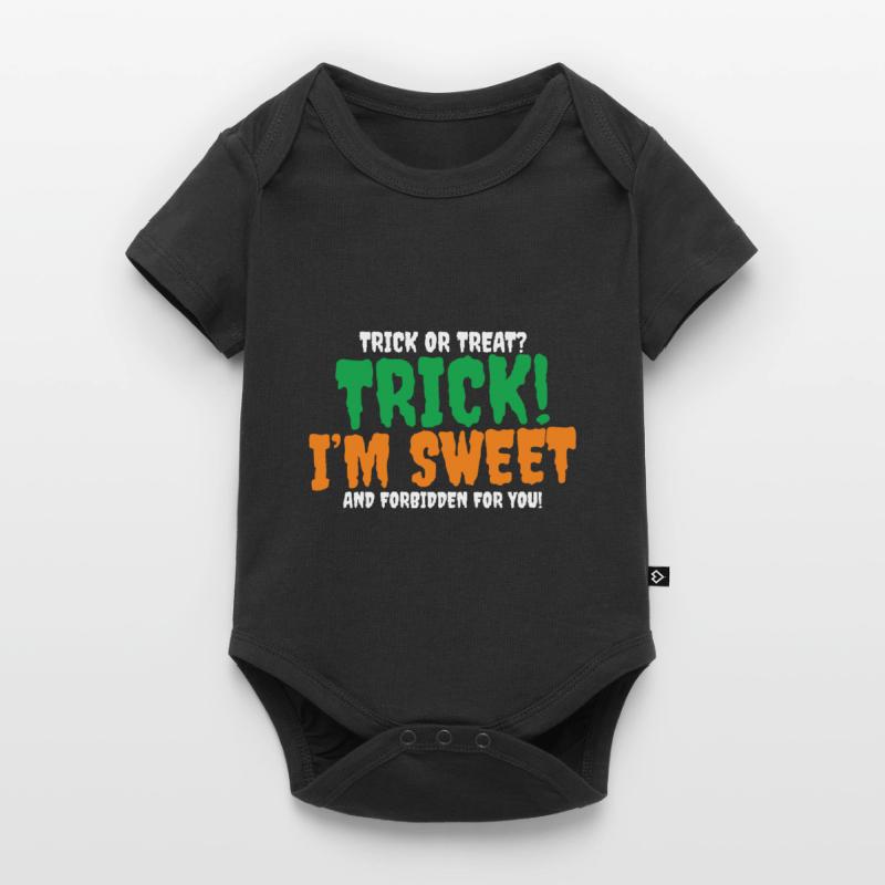 Süßes oder Saures? Süßes! Ich bin süß und verboten Baby Premium Kurzarmbody