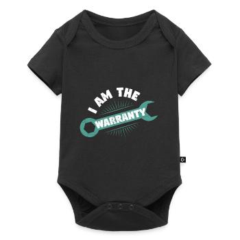 I Am The Warranty Car Mechanic Wrench - Baby Premium short-sleeve bodysuit - black - Front