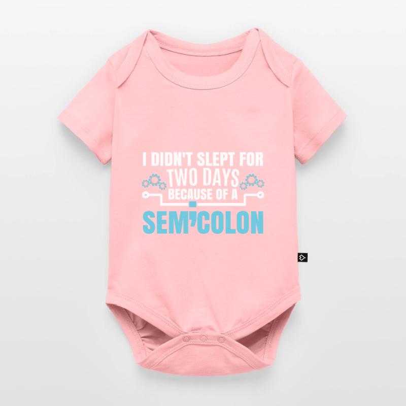 Funny Coder Programmer Programming Coding Baby Premium short-sleeve bodysuit