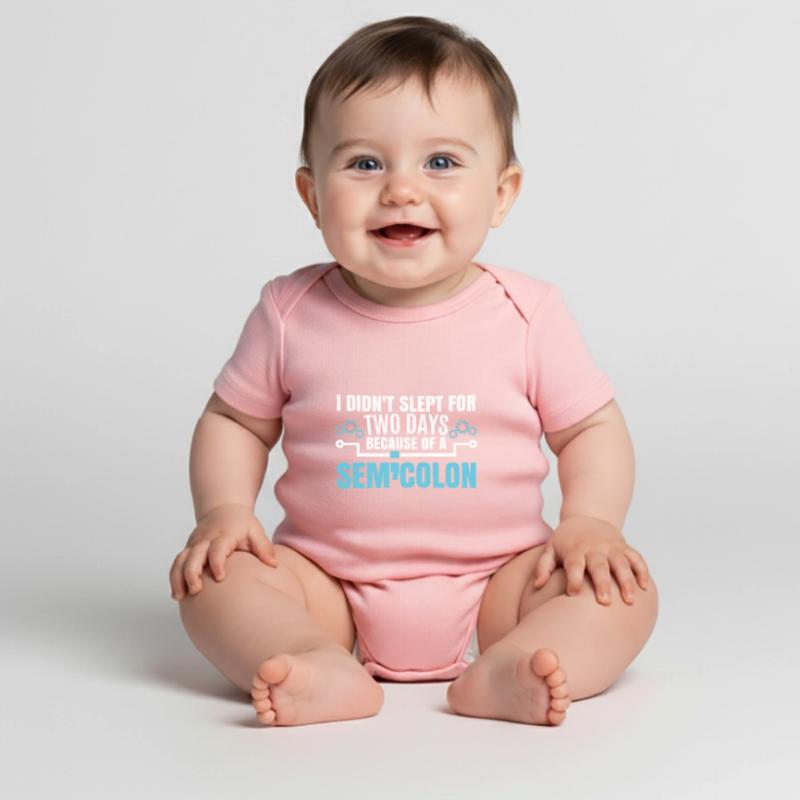 Funny Coder Programmer Programming Coding Baby Premium short-sleeve bodysuit