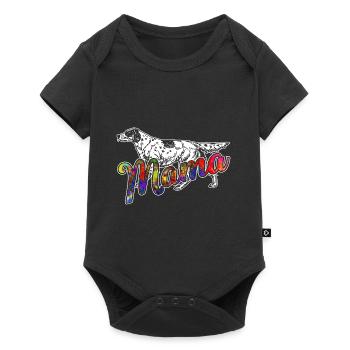 Irish Setter Irish Setter Mama - Baby Premium short-sleeve bodysuit - black - Front