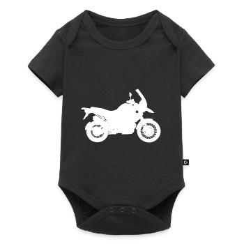 Moto Lifestyle / Moto / Moto motard - Body à manches courtes Premium Bébé - noir - Devant