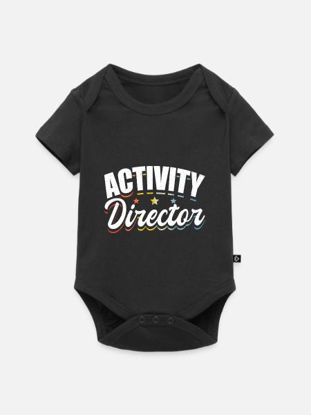 Activity Director Appreciation - Baby Premium Kurzarmbody - Schwarz