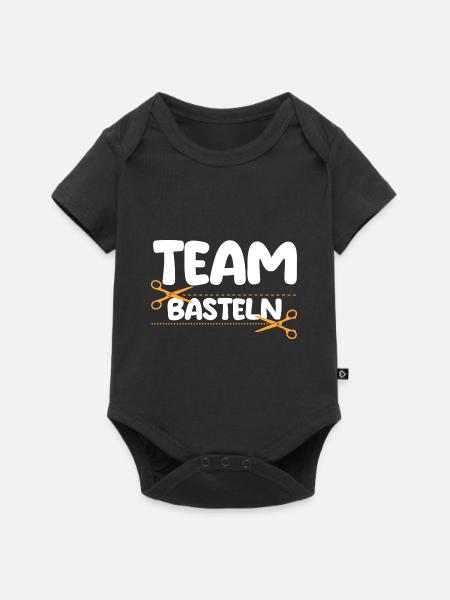 Bastler Bastelunterricht Basteln - Baby Premium Kurzarmbody - Schwarz