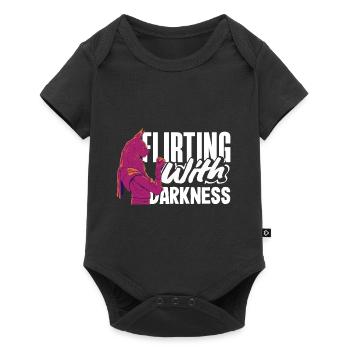 Fascination with the Villainous - Why Root for - Baby Premium Kurzarmbody - Schwarz - Vorne