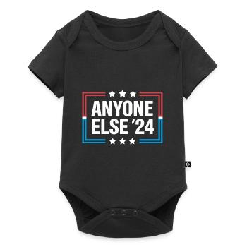 Anyone Else Election 2024 - Baby Premium short-sleeve bodysuit - black - Front
