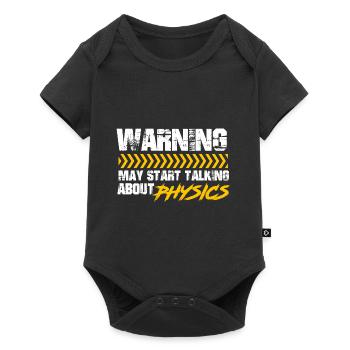 Physicist physical science - Baby Premium short-sleeve bodysuit - black - Front