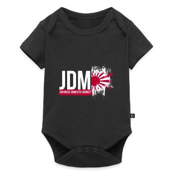 If one day the speed kills me.. / Paul Walker JDM - Baby Premium short-sleeve bodysuit - black - Front