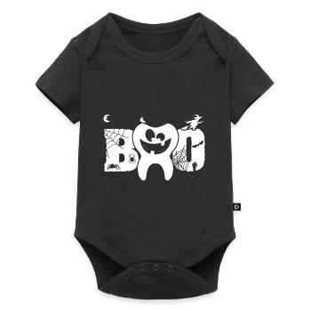 Dentist Halloween Costume Dental Assistant - Baby Premium short-sleeve bodysuit - black - Front