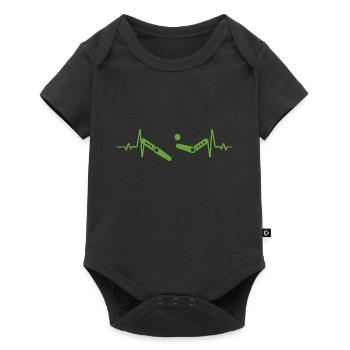 Pinball Arcade Game - Baby Premium short-sleeve bodysuit - black - Front