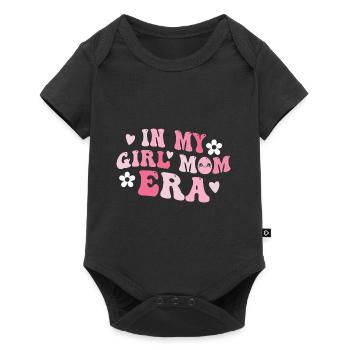 Dans l’annonce de ma fille maman Baby Girl - Body à manches courtes Premium Bébé - noir - Devant