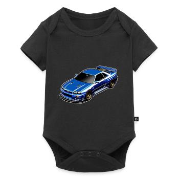 Jdm / Tuning / Turbocharger / Rims / Chiptuning - Baby Premium short-sleeve bodysuit - black - Front