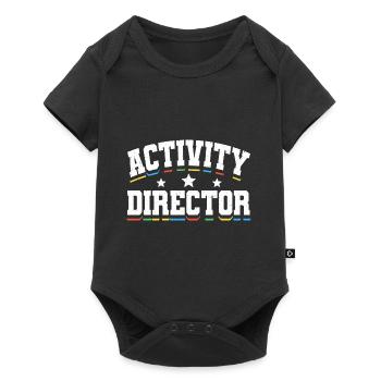Activity Director Appreciation - Baby Premium Kurzarmbody - Schwarz - Vorne