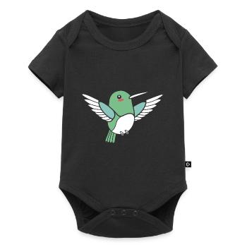 Colibri - Body à manches courtes Premium Bébé - noir - Devant