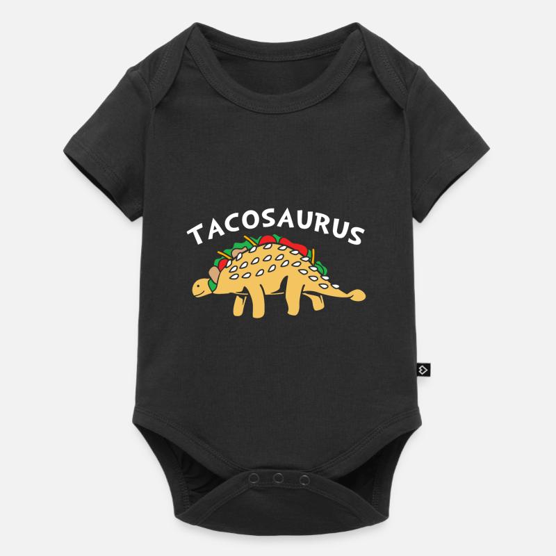 Dino - Body à manches courtes Premium Bébé - noir