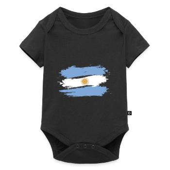 Argentine - Body à manches courtes Premium Bébé - noir - Devant