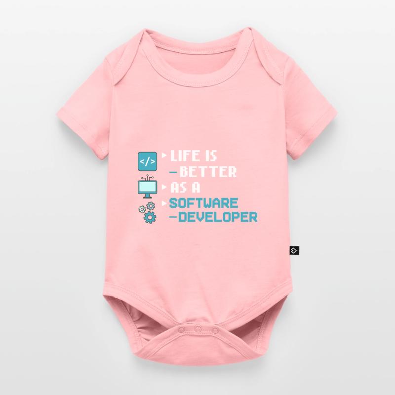 Software Development Software Developer Developer Baby Premium short-sleeve bodysuit