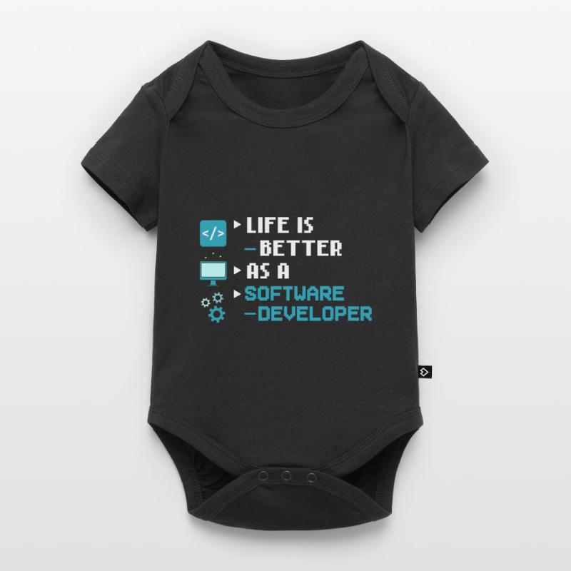 Software Development Software Developer Developer Baby Premium short-sleeve bodysuit