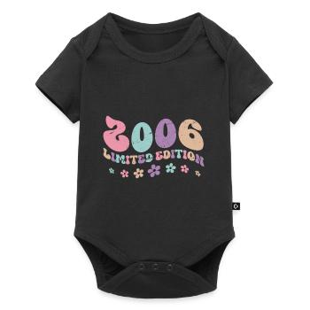 18th Birthday 2006 Year of Birth - Baby Premium short-sleeve bodysuit - black - Front