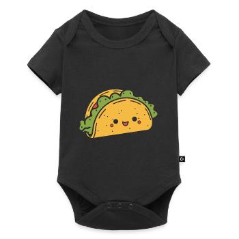 Tacos - Baby Premium short-sleeve bodysuit - black - Front
