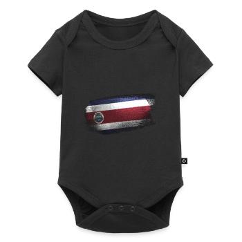 Costa Rica - Baby Premium short-sleeve bodysuit - black - Front