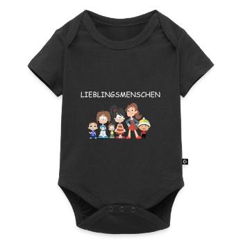 Zeige deine Verbundenheit - Baby Premium Kurzarmbody - Schwarz - Vorne