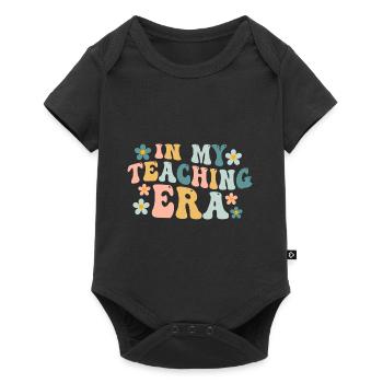 During my apprenticeship as a teacher - Baby Premium short-sleeve bodysuit - black - Front