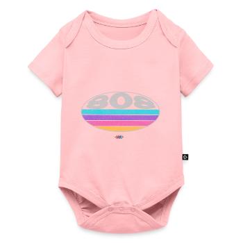 808 Analog SYNTHESIZER Drum Machine - Baby Premium short-sleeve bodysuit - rose - Front